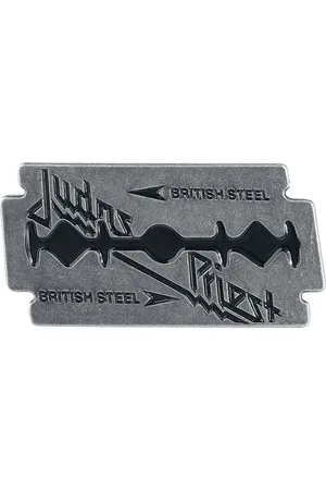 Judas Priest British Steel Pin coloured