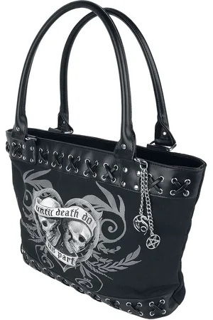 Gothicana Until Death Handbag