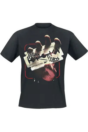 Judas Priest British Steel 50HMY Tour T-Shirt