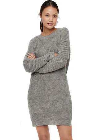 Noisy May Siesta O-Neck Knit Dress Short dress