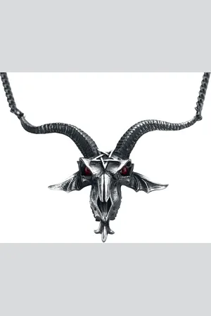 Alchemy Baphometica Pendant Necklace coloured