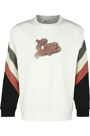 EMP Jumper with old-school EMP logo Sweatshirt