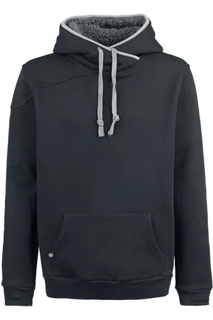 EMP Teddy Hoodie Hooded sweater grey
