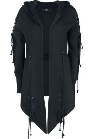 Banned Retro Draconia Tie Hoodie Hooded zip
