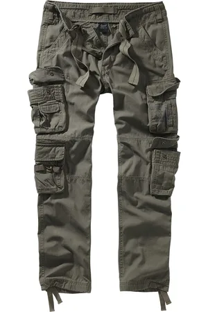 Brandit Pure Vintage Trouser Slim Cargo Trousers