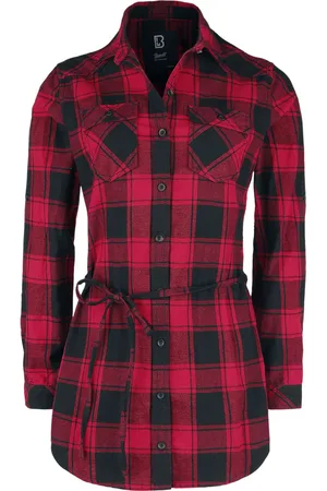 Brandit Ladies Long Shirt Lucy Longsleeve black