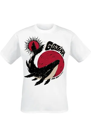 Gojira Whale Sun Moon T-Shirt