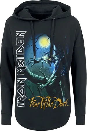 Iron Maiden Fear Of The Dark Hooded sweater