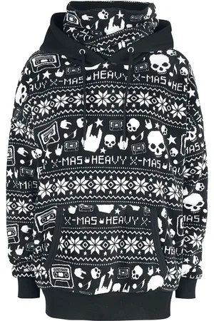 EMP Hoodie in Norwegian Style Christmas Jumper