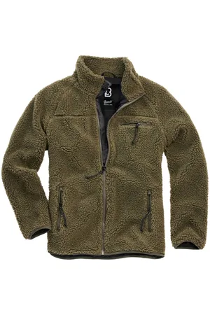 Brandit Teddy Fleece Jacket Between-seasons Jacket