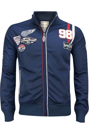 Goodyear Wellston Tracksuit Top