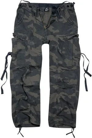 Brandit M65 Vintage Trousers Cargo Trousers