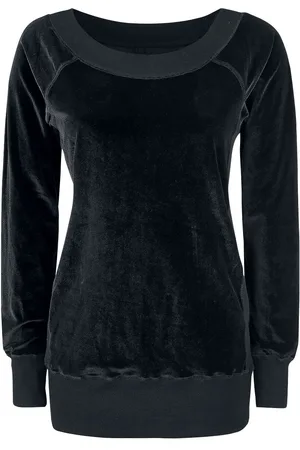 Forplay Velvet Sweater Sweatshirt