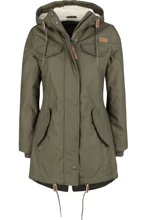 Brandit Mash Lake Parka Girls Parka