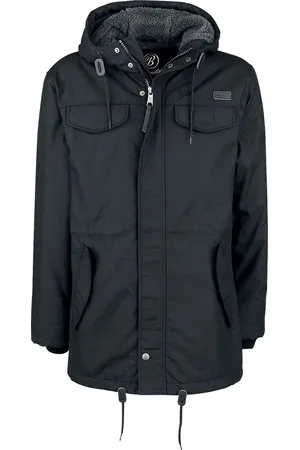 Brandit Marsh Lake Teddyparka Winter Jacket