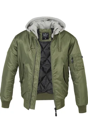 Brandit MA1 Sweathood Bomber Jacket