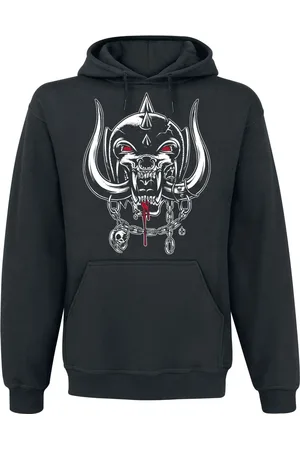 Motörhead Cross Swords England Crest Hooded sweater