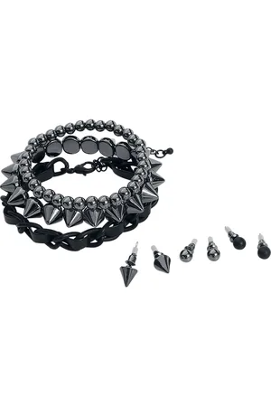 Rock Rebel Studs Bracelet Set