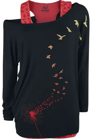 Full Volume Busting Loose Long-sleeve Shirt