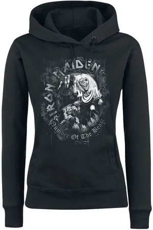 Iron Maiden Number Of The Beast Hooded sweater