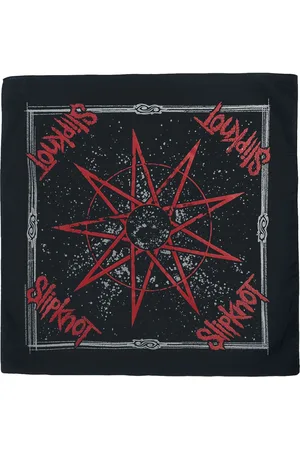 Slipknot Nine Pointed Star - Bandana Bandana