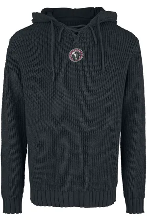 EMP Hoodie with Lacing Hooded sweater