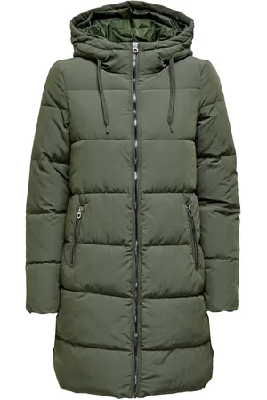 ONLY Dolly Long Puffer Coat Coats