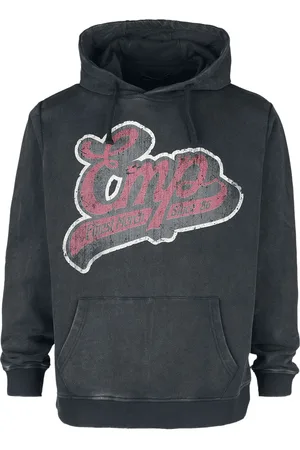 EMP Hoodie with vintage EMP logo Hooded sweater