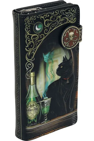 Nemesis Now Black Cat Wallet