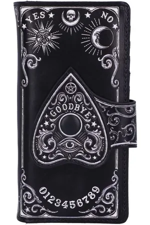 Nemesis Now Embossed Ouija board planchette Wallet