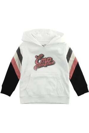 EMP Kids’ hoodie with old-school EMP logo Hoodie Sweater