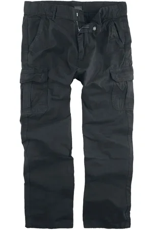 Urban classics Straight Leg Cargo Trousers Cargo Trousers