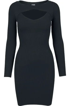 Urban classics Ladies Cut Out Dress Short dress