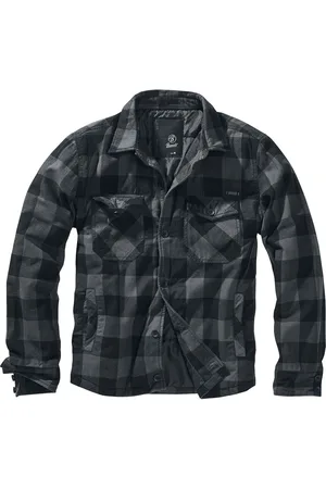 Brandit Lumberjacket Between-seasons Jacket anthracite