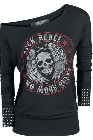 Rock Rebel Fast And Loose Long-sleeve Shirt