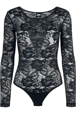 Urban classics Ladies Lace Longsleeve Body Body