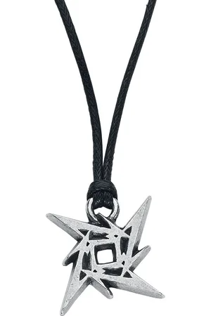 Metallica Ninja Logo Necklace coloured