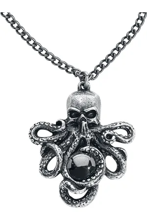 Alchemy Mammon of the Deep Pendant Necklace coloured