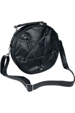 Banned Retro Big Pentagram Handbag