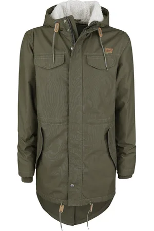 Brandit Marsh Lake Teddyparka Winter Jacket