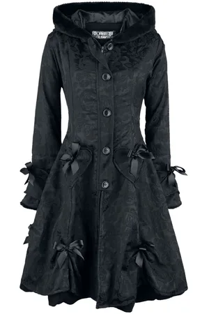Poizen Industries Alice Rose Coat Winter Coat