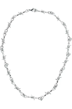 Urban classics Barbed Wire Necklace Necklace coloured