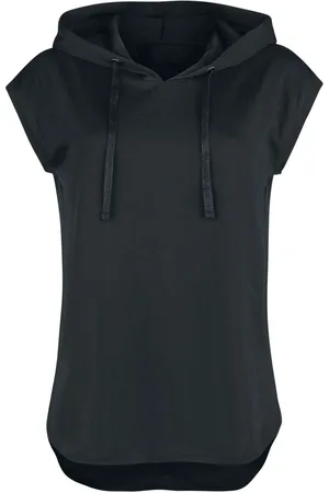 RED by EMP Sleeveless Hoodie T-Shirt