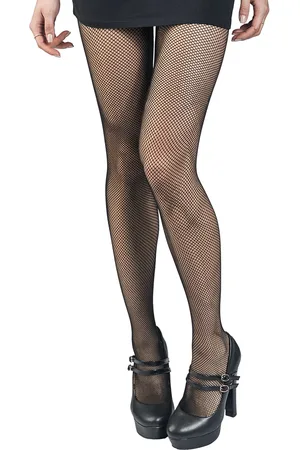 Pamela Mann Fishnet Crotchless Tights Tights