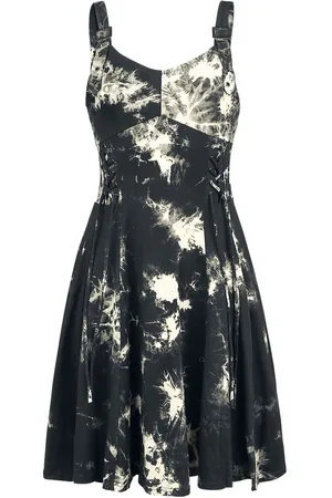 Chemical Black Malin Tie Dye Dress Short dress white