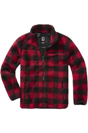 Brandit Fleece Jacket Between-seasons Jacket black