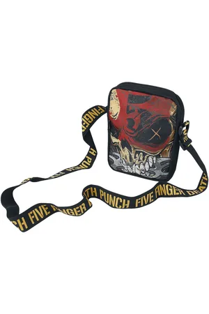 Five Finger Death Punch Rocksax - The way of the fist Shoulder Bag