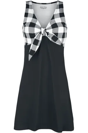 Rock Rebel Rockabella-Look Dress Short dress white