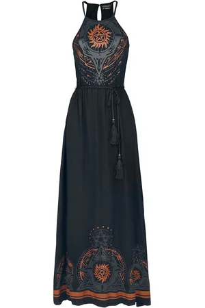 Supernatural Mandala Long dress