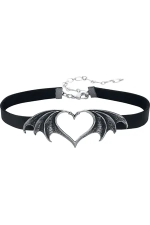 Alchemy Nocte Amor Choker silver